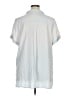 Side Stitch 100% Lyocell Silver Short Sleeve Polo Size XL - photo 2