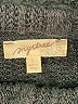 Mystree Gray Teal Pullover Sweater Size L - photo 4