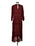 Zara Animal Print Red Casual Dress Size XS - photo 2