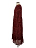 Zara Animal Print Red Casual Dress Size XS - photo 5