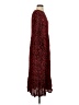 Zara Animal Print Red Casual Dress Size XS - photo 4