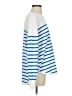 Marled by Reunited Stripes White Pullover Sweater Size S - photo 4