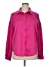 Shein 100% Polyester Pink Long Sleeve Blouse Size XL - photo 1