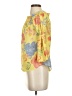 Sweet Pea. 100% Polyester Yellow 3/4 Sleeve Blouse Size XS - photo 5