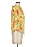 Sweet Pea. 100% Polyester Yellow 3/4 Sleeve Blouse Size XS - photo 4