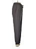 Mono b Solid Gray Casual Pants Size M - photo 4