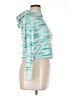 Epic Tie-dye Teal Green Turtleneck Sweater Size XL - photo 4