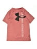 Under Armour 100% Polyester Red Active T-Shirt Size L (youth) - photo 1