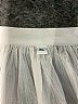 Unbranded Ivory Short Sleeve Blouse Size XL - photo 7