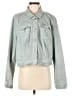 Maurices Teal Green Denim Jacket Size 20 (2) - photo 1