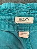 Roxy Solid Teal Shorts Size XS - photo 3