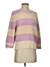 J.Crew Collection Color Block Purple Pullover Sweater Size S - photo 1