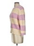 J.Crew Collection Color Block Purple Pullover Sweater Size S - photo 5