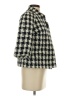 East5th 100% Acrylic Houndstooth Ivory Coat Size S - photo 1