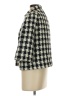 East5th 100% Acrylic Houndstooth Ivory Coat Size S - photo 2
