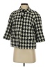 East5th 100% Acrylic Houndstooth Ivory Coat Size S - photo 5