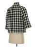 East5th 100% Acrylic Houndstooth Ivory Coat Size S - photo 4