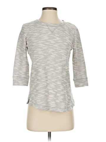 Karen Scott Sport 3/4 Sleeve T-Shirt (view 1)