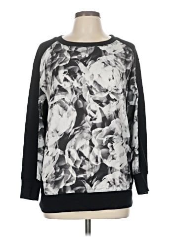 DKNY Jeans Long Sleeve Blouse (view 1)