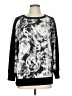 DKNY Jeans Black Long Sleeve Blouse Size M - photo 1