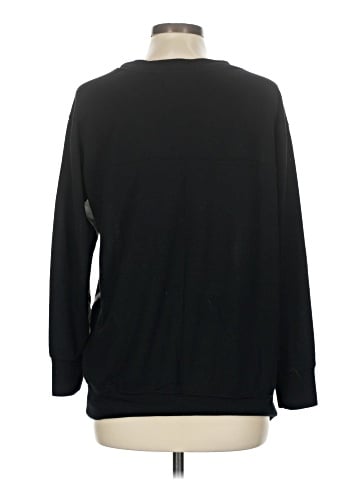 DKNY Jeans Long Sleeve Blouse (view 2)