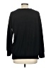 DKNY Jeans Black Long Sleeve Blouse Size M - photo 2