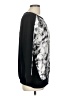 DKNY Jeans Black Long Sleeve Blouse Size M - photo 4