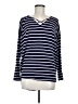 Alya Blue 3/4 Sleeve T-Shirt Size M - photo 1