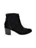 Crown Vintage Black Ankle Boots Size 8 1/2 - photo 1