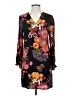 New Look 100% Viscose Black Kimono Size 2 - photo 1