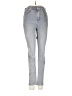 Ann Taylor LOFT Solid Gray Jeans Size 26 waist - photo 1