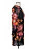 New Look 100% Viscose Black Kimono Size 2 - photo 4