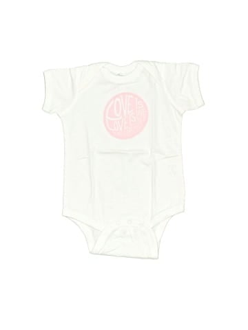 Rabbit Skins Short Sleeve Onesie (view 1)