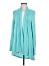 Bobeau Teal Cardigan Size M - photo 1