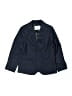 Zara Kids 100% Polyester Chevron-herringbone Blue Blazer Size 6 - photo 1