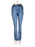 Just Black Hearts Blue Jeans Size 26 waist - photo 1