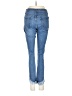 Just Black Hearts Blue Jeans Size 26 waist - photo 2