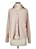 HOTOUCH Tan Long Sleeve Blouse Size S - photo 1