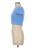 Zara Blue Short Sleeve Turtleneck Size M - photo 5