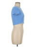 Zara Blue Short Sleeve Turtleneck Size M - photo 4