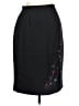Worthington Graphic Black Formal Skirt Size 10 - photo 1