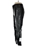 ASOS Design 100% Polyurethane Solid Black Casual Pants Size 10 - photo 5