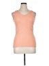 Bolton's 100% Cotton Orange Tank Top Size XL - photo 1