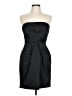 David's Bridal Solid Black Cocktail Dress Size 10 - photo 1