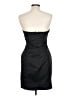 David's Bridal Solid Black Cocktail Dress Size 10 - photo 2