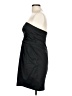 David's Bridal Solid Black Cocktail Dress Size 10 - photo 5