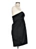 David's Bridal Solid Black Cocktail Dress Size 10 - photo 4