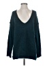 Free People Teal Pullover Sweater Size XS - photo 1