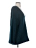 Free People Teal Pullover Sweater Size XS - photo 4