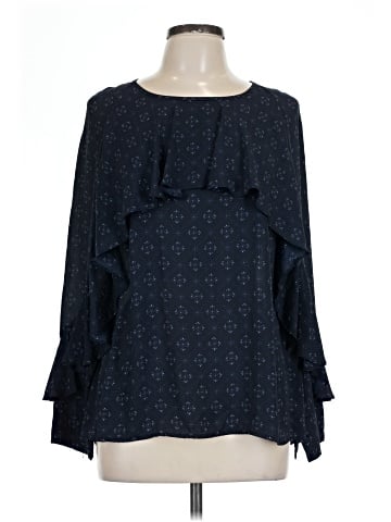 Octavia 3/4 Sleeve Blouse (view 1)